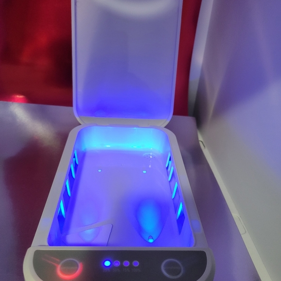 NEW, STERILIZE/ AROMATHERAPY/ CHARGER - Picture 8 of 16